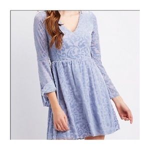 Charlotte Russe Bell Sleeve Dress